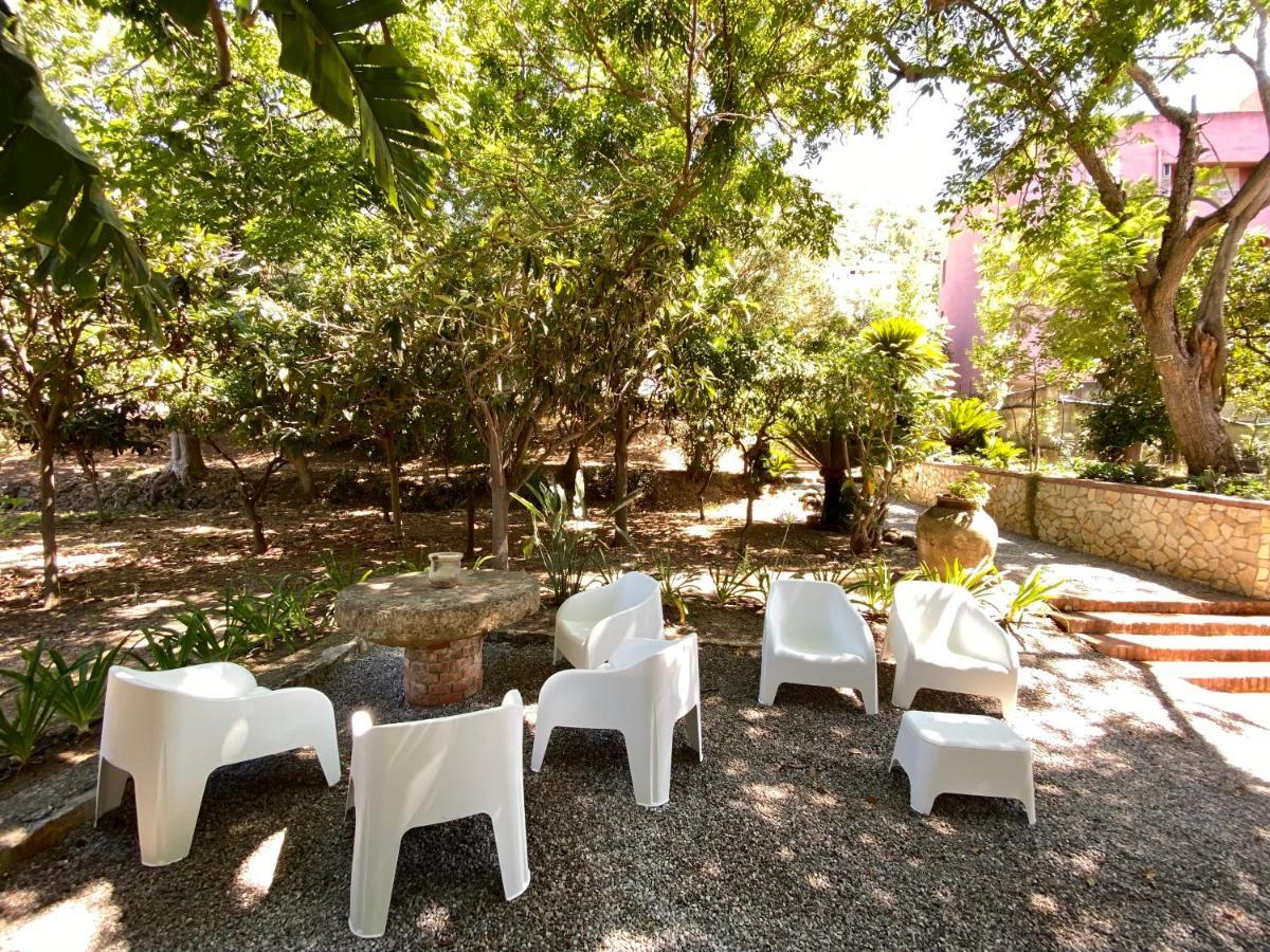 Villa Tana Pacenzia 체팔루 외부 사진