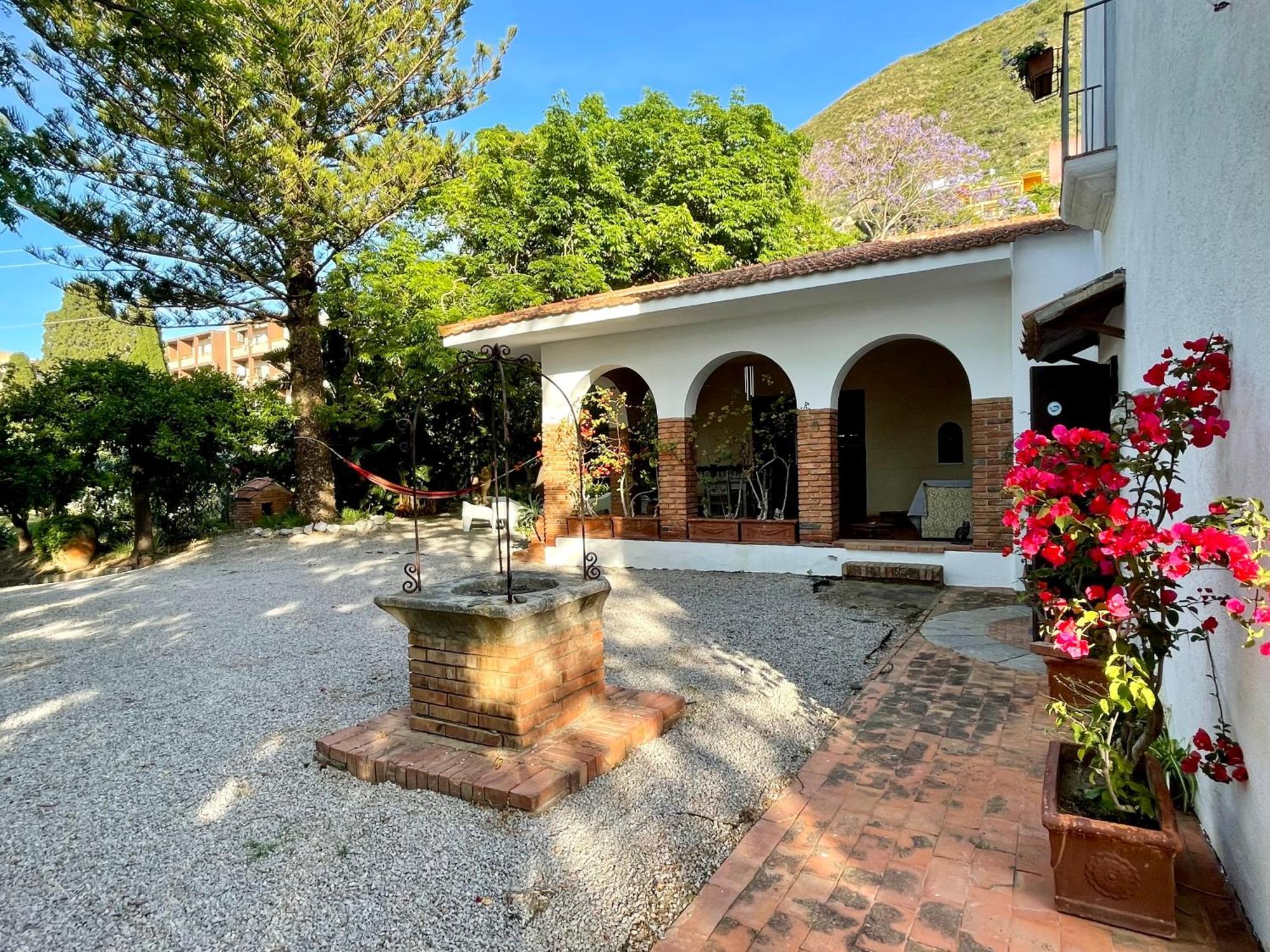 Villa Tana Pacenzia 체팔루 외부 사진