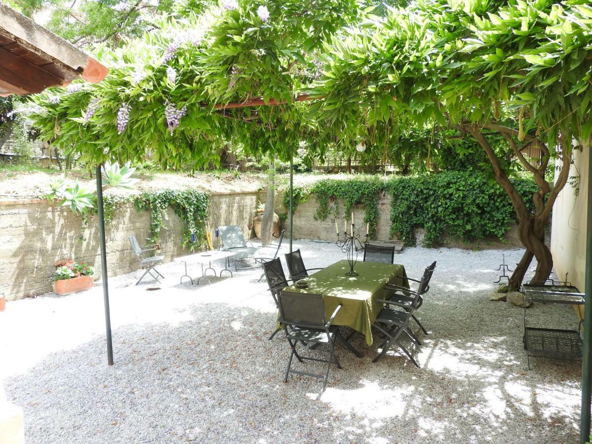 Villa Tana Pacenzia 체팔루 외부 사진
